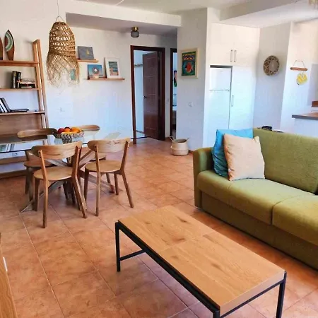 Momi's House Parque Natural Rooftop Sea View * Corralejo