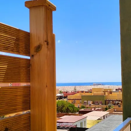 Apartment Momi's House Parque Natural Rooftop Sea View Corralejo